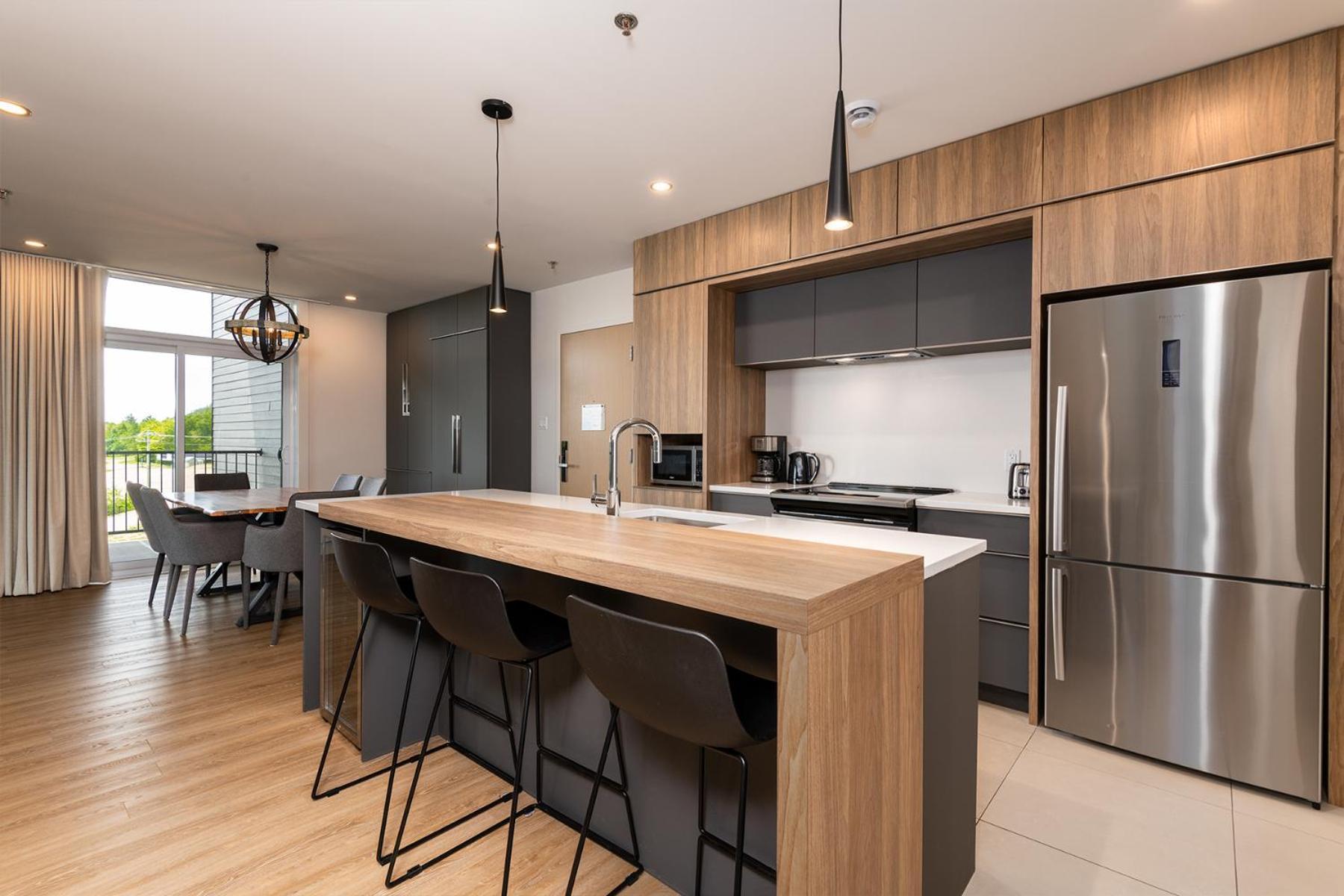 Les Appartements Du Massif De Charlevoix Petite-Riviere-Saint-Francois Eksteriør bilde