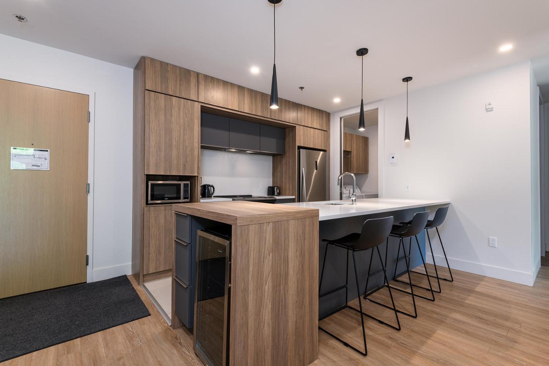 Les Appartements Du Massif De Charlevoix Petite-Riviere-Saint-Francois Rom bilde