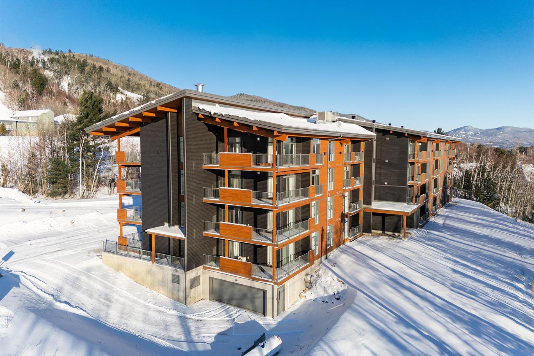 Les Appartements Du Massif De Charlevoix Petite-Riviere-Saint-Francois Eksteriør bilde