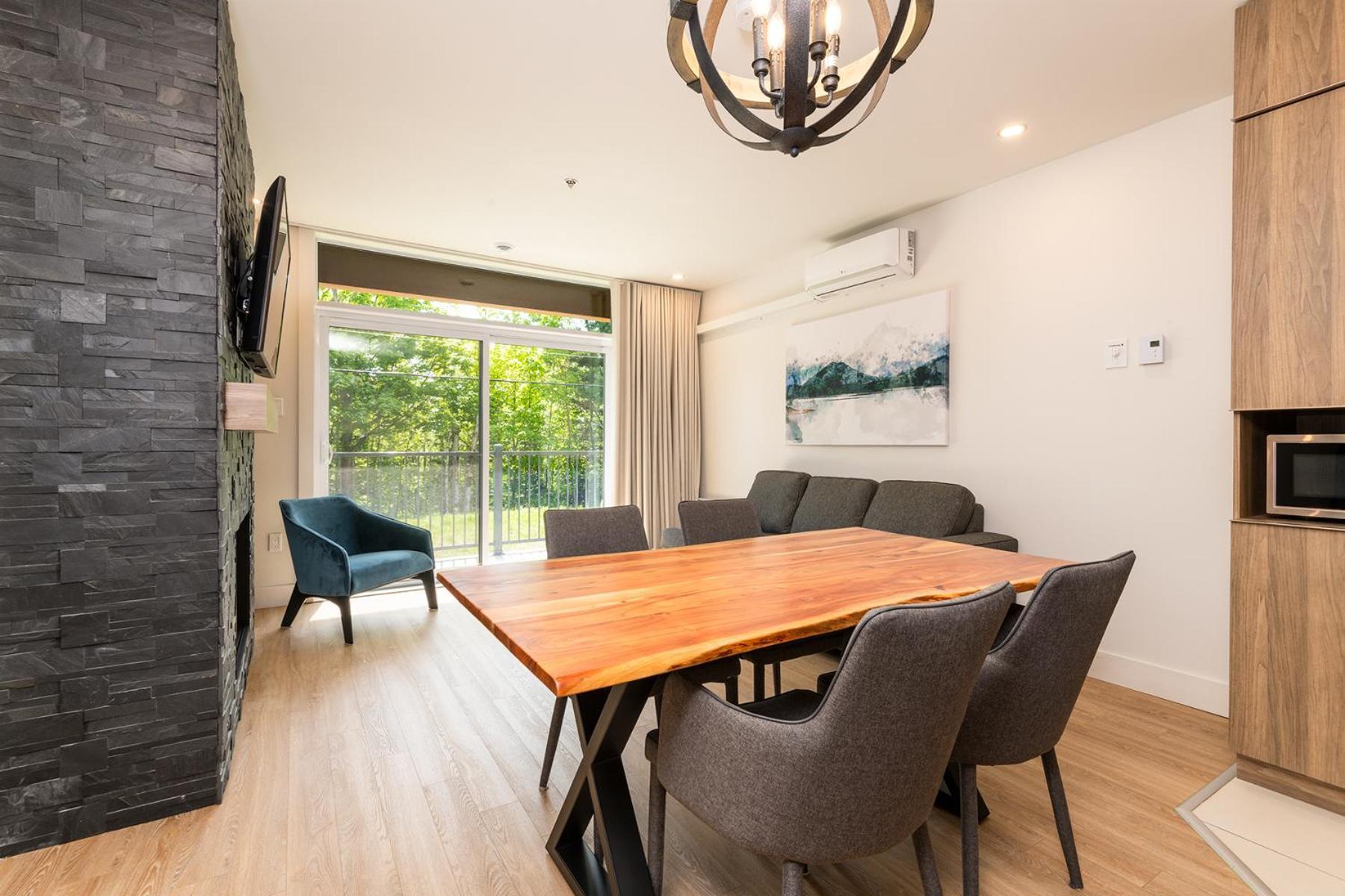 Les Appartements Du Massif De Charlevoix Petite-Riviere-Saint-Francois Rom bilde