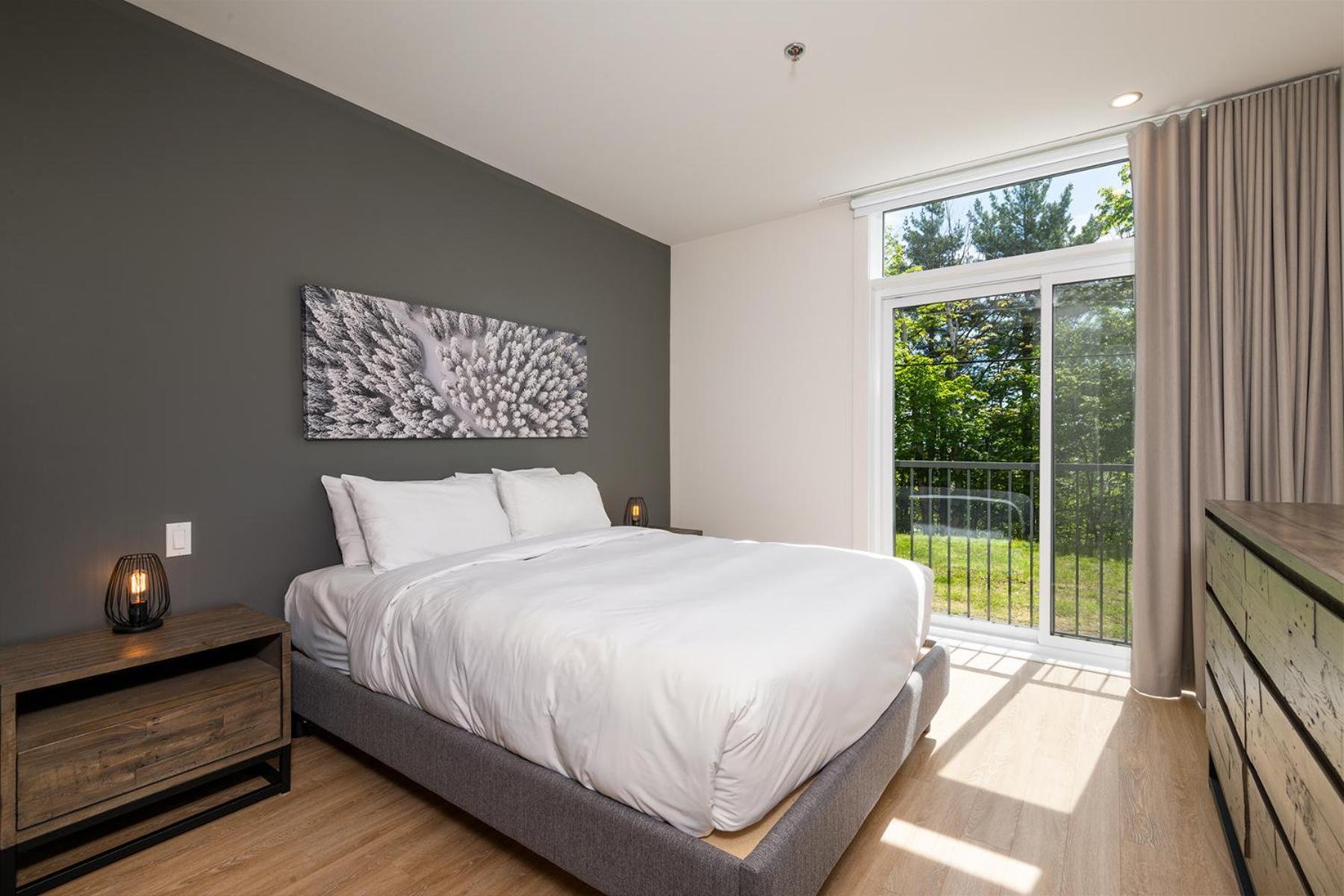 Les Appartements Du Massif De Charlevoix Petite-Riviere-Saint-Francois Rom bilde