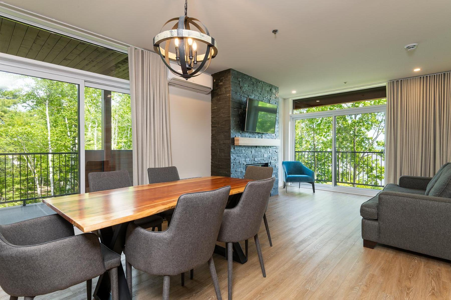 Les Appartements Du Massif De Charlevoix Petite-Riviere-Saint-Francois Eksteriør bilde