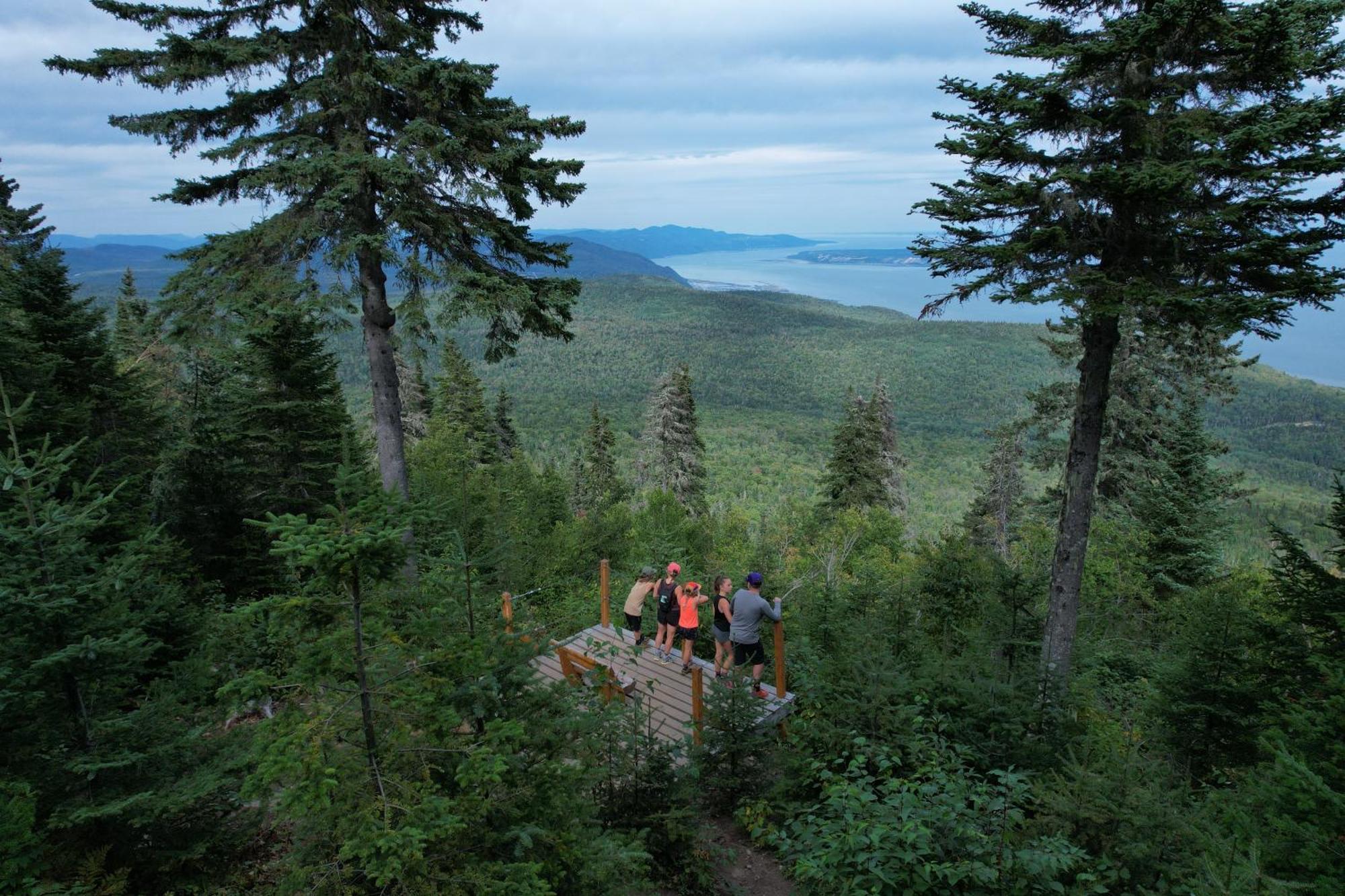 Les Appartements Du Massif De Charlevoix Petite-Riviere-Saint-Francois Eksteriør bilde