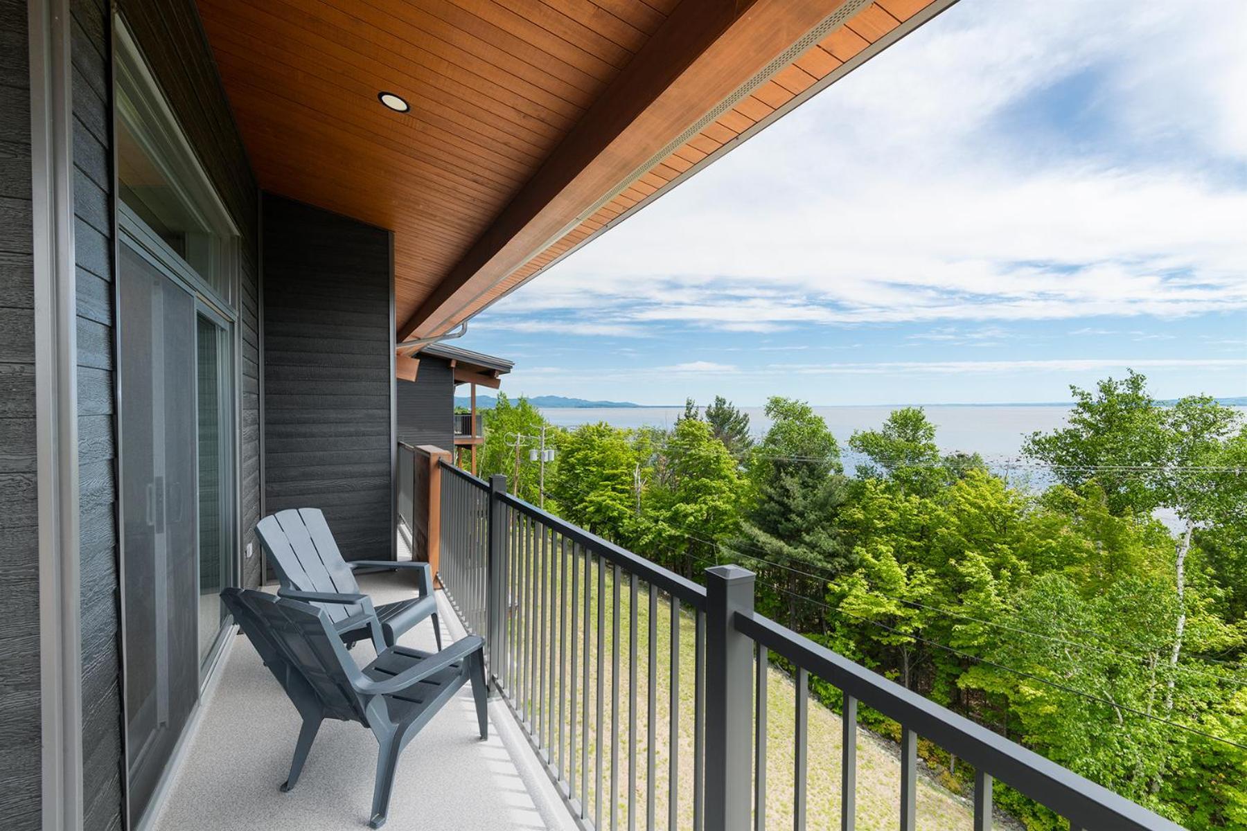 Les Appartements Du Massif De Charlevoix Petite-Riviere-Saint-Francois Eksteriør bilde