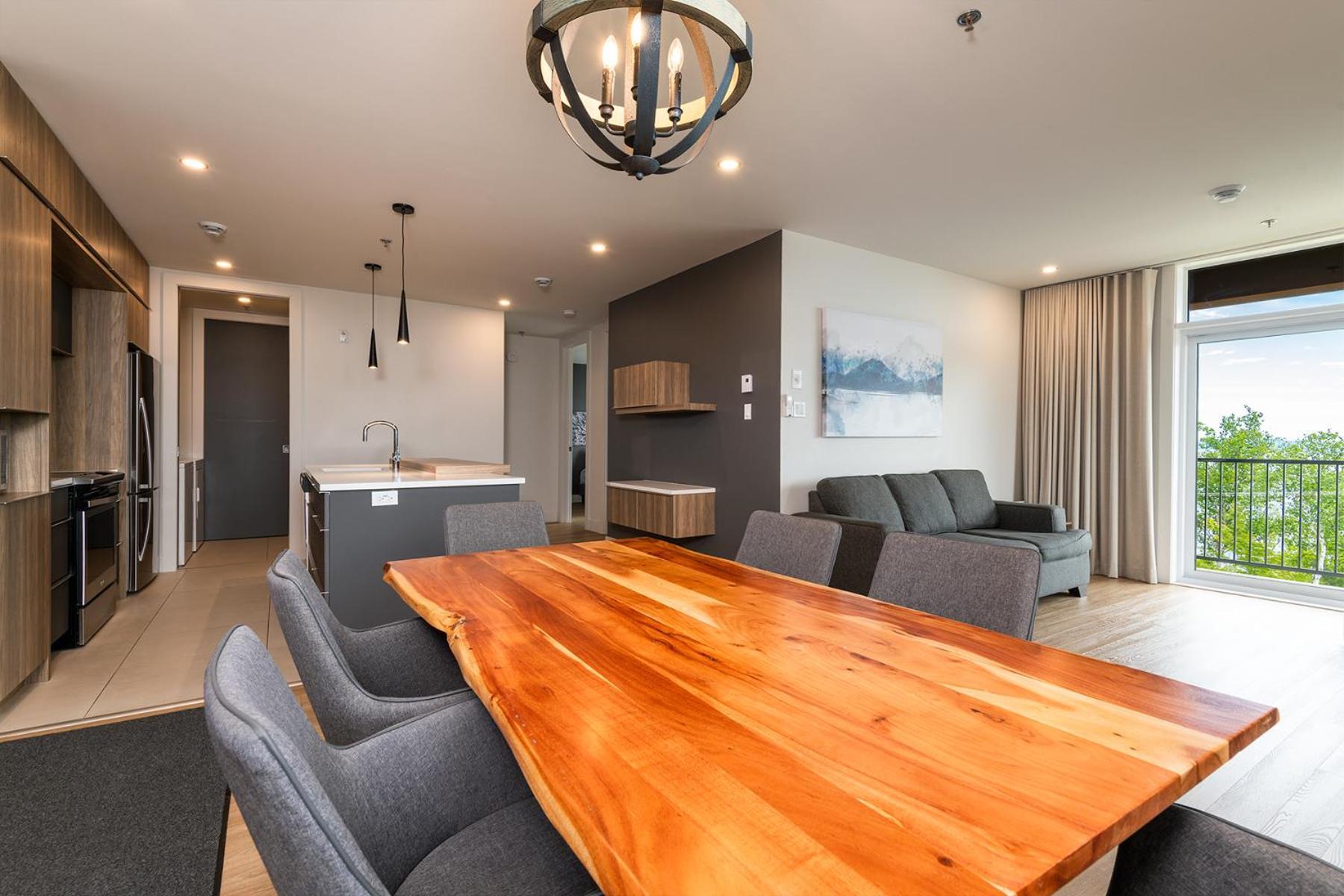 Les Appartements Du Massif De Charlevoix Petite-Riviere-Saint-Francois Eksteriør bilde