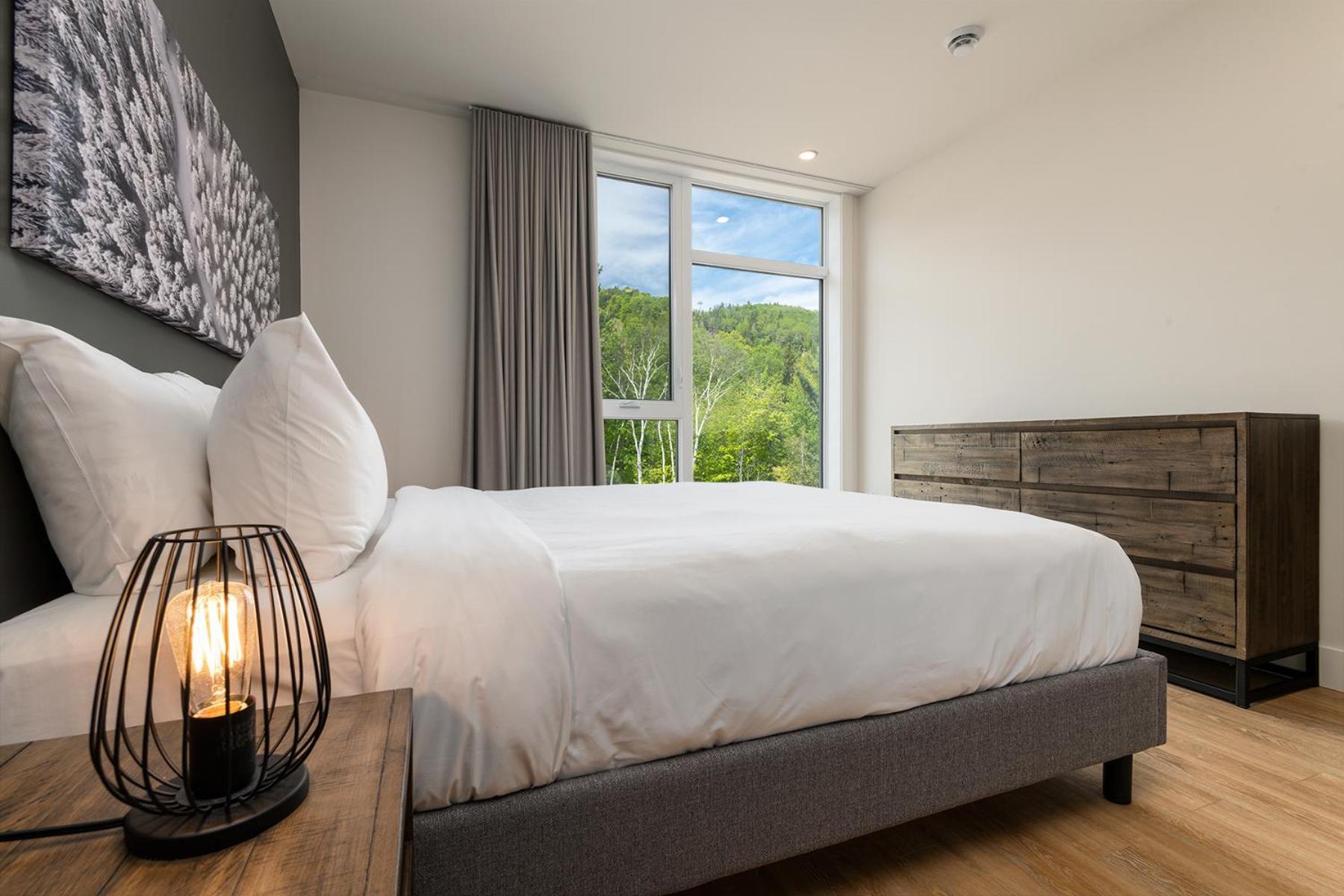 Les Appartements Du Massif De Charlevoix Petite-Riviere-Saint-Francois Rom bilde