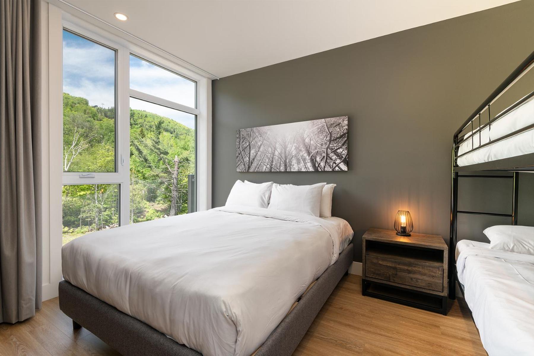 Les Appartements Du Massif De Charlevoix Petite-Riviere-Saint-Francois Rom bilde