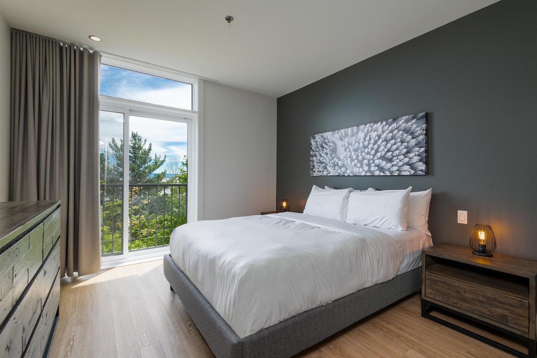 Les Appartements Du Massif De Charlevoix Petite-Riviere-Saint-Francois Eksteriør bilde