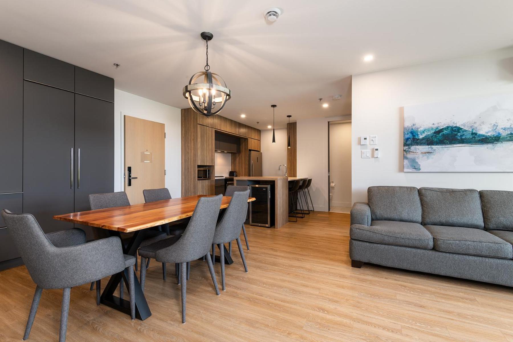 Les Appartements Du Massif De Charlevoix Petite-Riviere-Saint-Francois Rom bilde