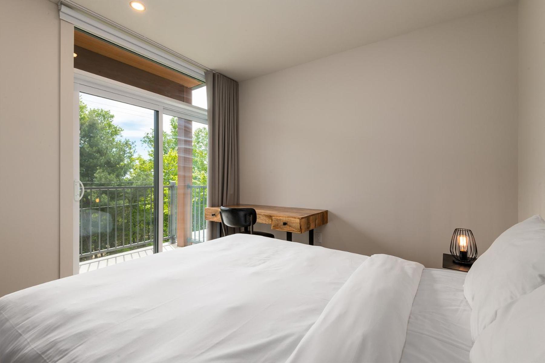 Les Appartements Du Massif De Charlevoix Petite-Riviere-Saint-Francois Rom bilde